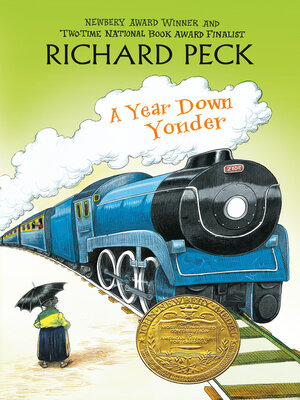 cover image of A Year Down Yonder
